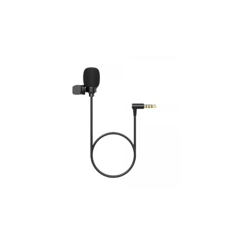 Havit MC361 Wired Black Clip Microphone