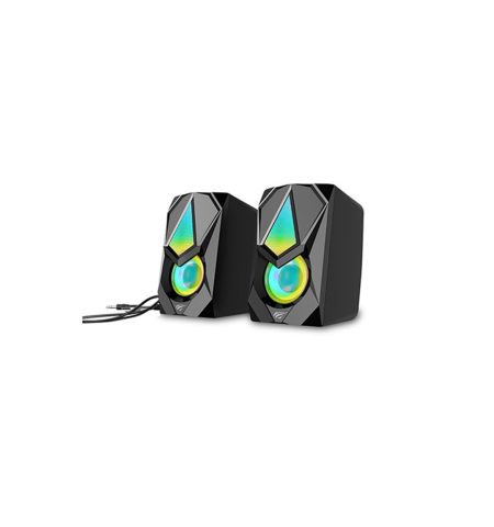 Havit SK563 RGB Black USB Gaming Speaker