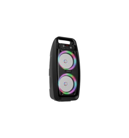 Havit SQ108BT Multi-Color Black Bluetooth Speaker