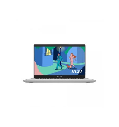 MSI Modern 14 C12M Core i5 1235U 14 Inch FHD Urban Silver Laptop
