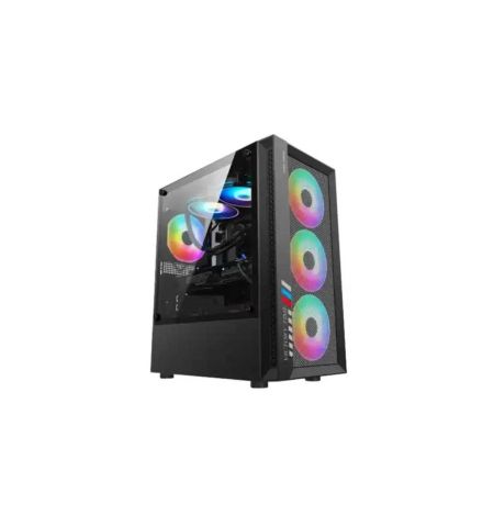 Power Train PT-701 Black Gaming CasingPower Train PT-701 Black Gaming Casing