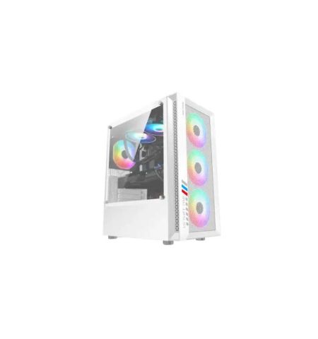 Power Train PT-701 White Gaming Casing