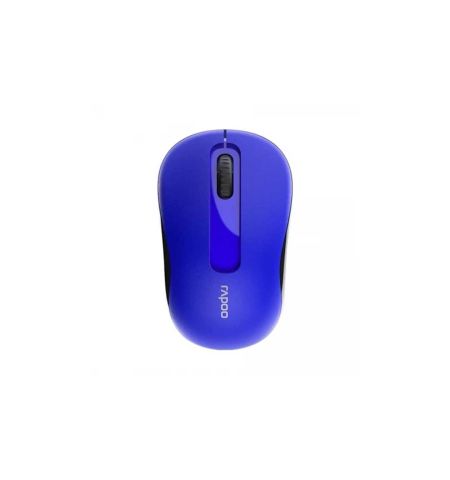 Rapoo M10 Plus Wireless Optical Blue Mouse