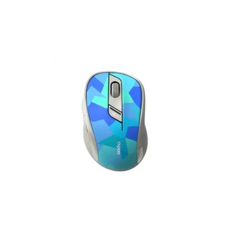 Rapoo M500 Multi-mode Wireless Silent Blue, Red Mouse
