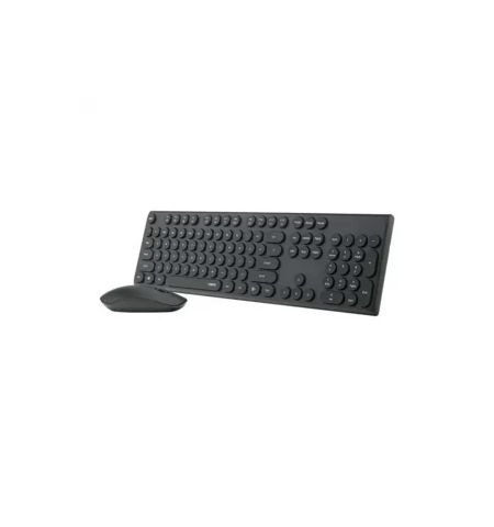 Rapoo X260S Wireless Black Keyboard and Mouse Combo