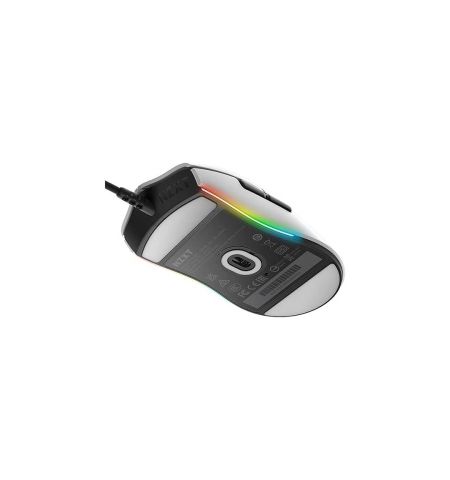 NZXT Lift RGB Wired White Gaming Mouse