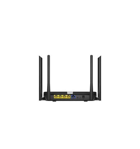 Cudy X6 AX1800 Gigabit Wi-Fi 6 Mesh Black Router