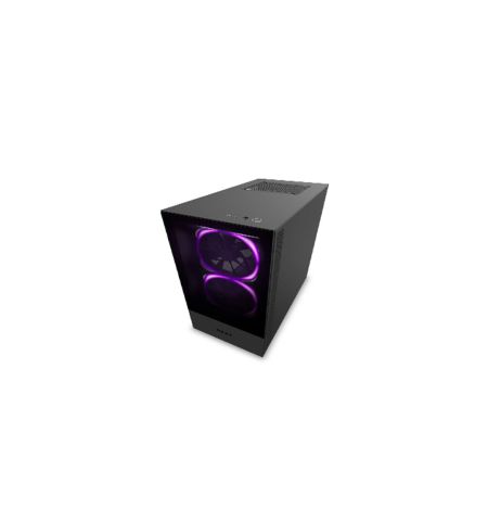 NZXT CA-H510E-B1 Premium Compact Mid tower Matte Black Gaming Casing