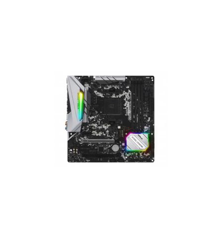 ASRock 	B450M Steel Legend Micro ATX Motherboard