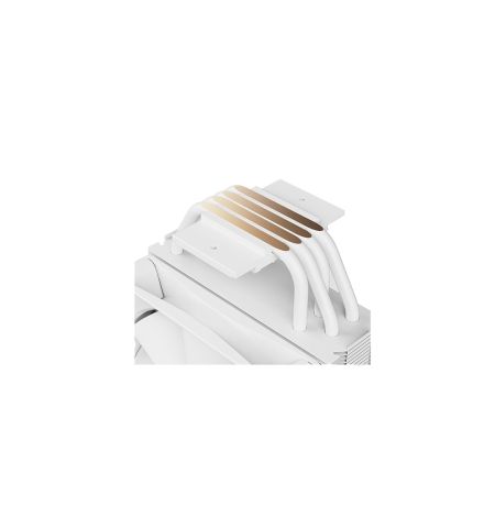 NZXT T120 RGB 120mm White Air CPU Cooler