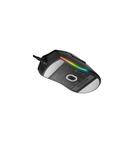 NZXT Lift RGB Wired Black Gaming Mouse