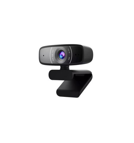 ASUS C3 Full HD 1080P Black Webcam