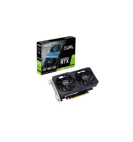 ASUS Dual GeForce RTX 3050 V2 OC Edition 8GB GDDR6 Graphics Card