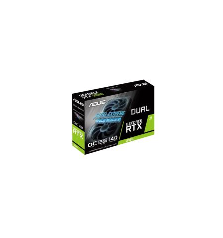 ASUS Dual GeForce RTX 3060 V2 12GB GDDR6 Graphics Card