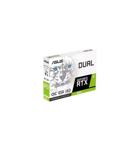 ASUS Dual GeForce RTXTM 3060 White OC Edition 12GB GDDR6 Graphics Card