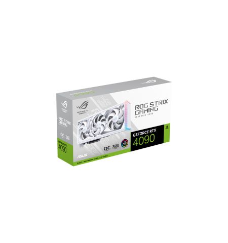 ASUS ROG Strix GeForce RTX 4090 White Edition 24GB GDDR6X Graphics Card