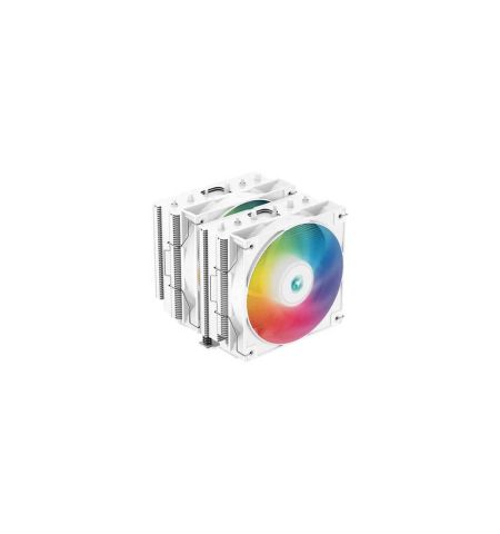DeepCool AG620 WH ARGB Dual Tower CPU Cooler