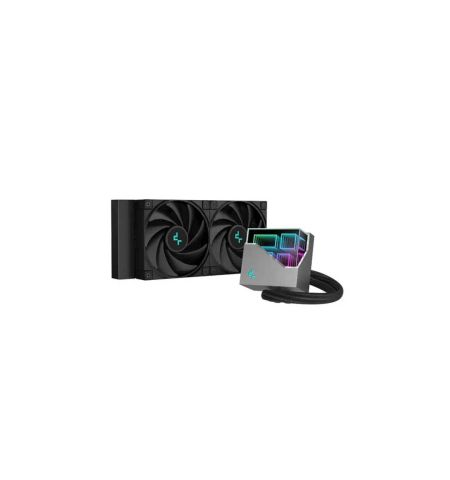 DeepCool LT520 RGB black Liquid CPU Cooler