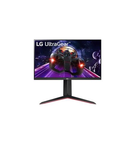 LG 24GN65R-B 23.8 Inch FHD IPS Black Gaming Monitor