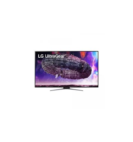 LG 48GQ900-B 48 Inch 4K UHD OLED Black Monitor
