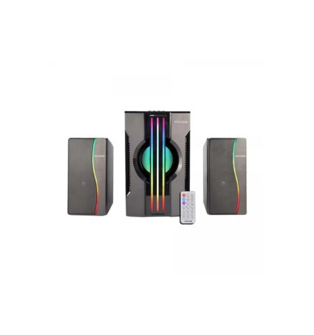 Microlab G200BT 2:1 RGB Black Gaming Bluetooth Speaker