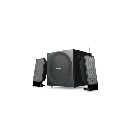 Microlab M300BT 2:1 Black Bluetooth Speaker