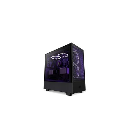 NZXT CC-H51FB-01 Mid-Tower Black Gaming Casing