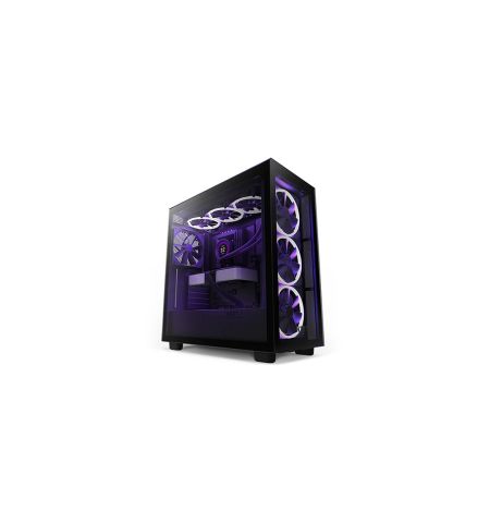 NZXT CM-H71EB-01 Mid-Tower Black Premium Gaming Casing