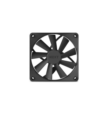 NZXT F120Q 120mm Quiet Airflow Black Cooling Fan