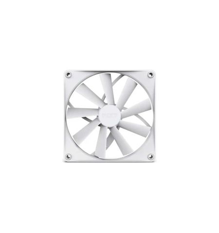 NZXT F140Q 140mm Quiet Airflow White Cooling Fan