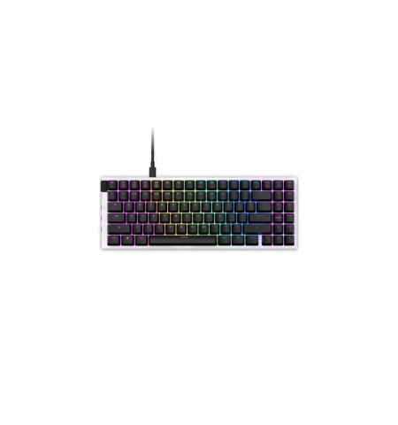 NZXT Function MiniTKL RGB Wired White Compact Mechanical Gaming Keyboard