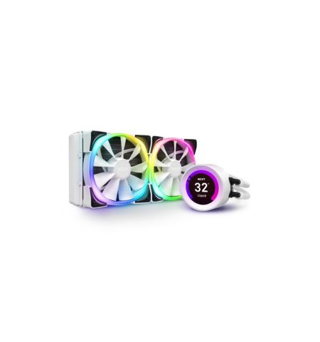NZXT Kraken Z53 RGB 240mm AIO White Liquid CPU Cooler