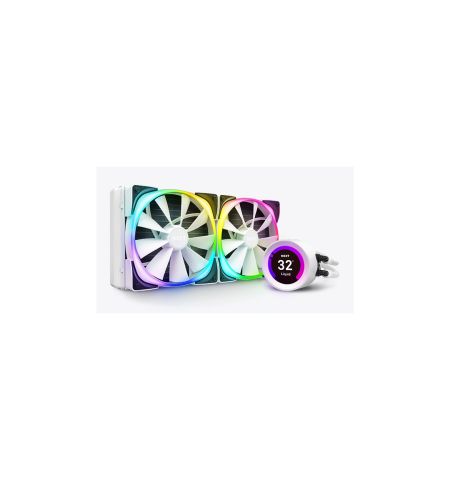 NZXT Kraken Z63 RGB 280mm AIO Black Liquid CPU Cooler