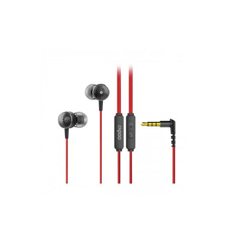 Rapoo EP28 Wired In-ear Red Earphone