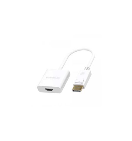 Yuanxin DisplayPort Male to HDMI Female White Converter