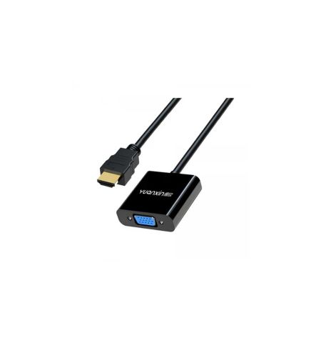 Yuanxin HDMI Male to VGA Female Black Converter