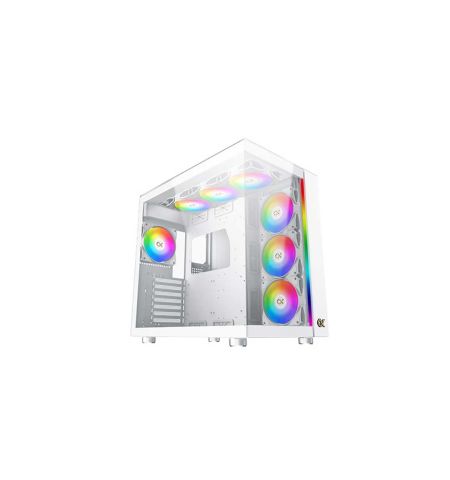 Xigmatek EN40689 AQUA Ultra Arctic Full Tower Gaming Casing