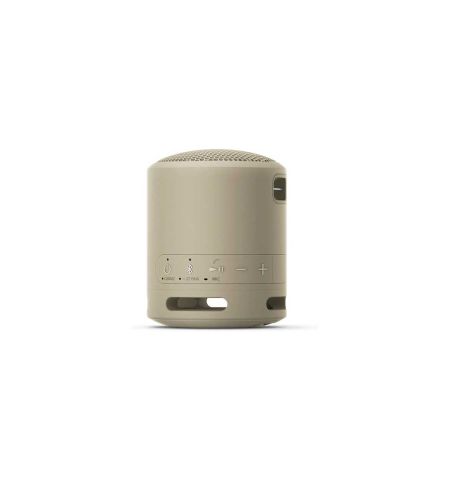 Sony SRS-XB13 Taupe Portable Bluetooth Speaker