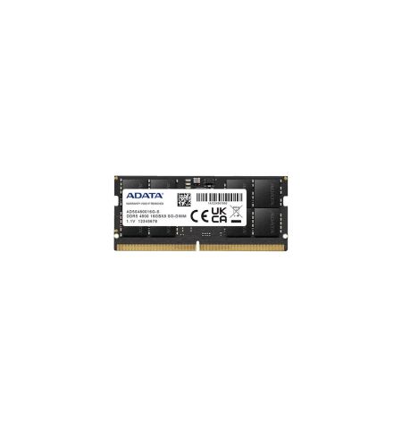 Adata 16GB DDR5 4800MHz Laptop RAM