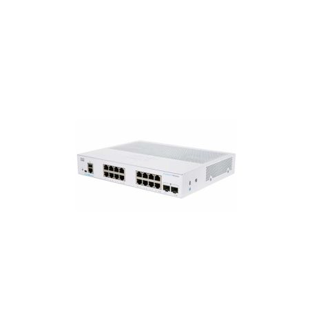 Cisco CBS350 16 Port Gigabit Managed Network Switch
