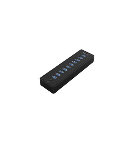 ORICO 10 Port USB 3.0 Black HUB