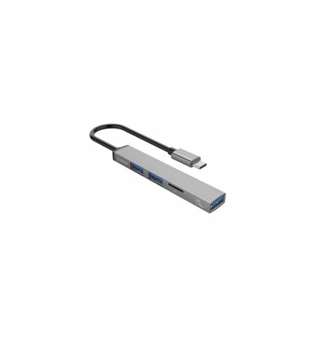 ORICO AH-A12F Type-c To USB 3.0, TF HUB