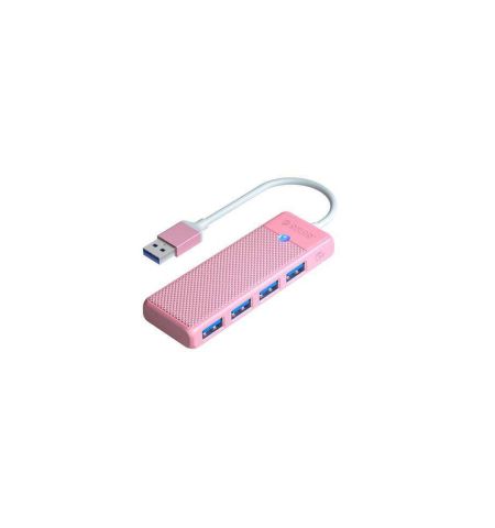 ORICO-PAPW4A-U3 4-Port USB-A 3.0 Pink HUB
