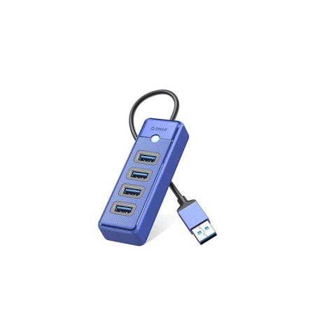 ORICO PW4U-U3 4 Port USB-A To USB 3.0 Blue Hub