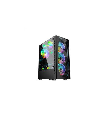 OVO 335D RGB Mid Tower Gaming Casing