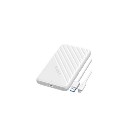 Orico 25PW1-C3 White Hard Drive Enclosure
