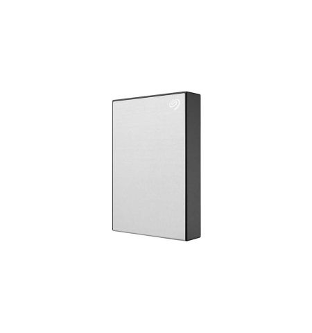 Seagate One Touch 4TB Silver External HDD