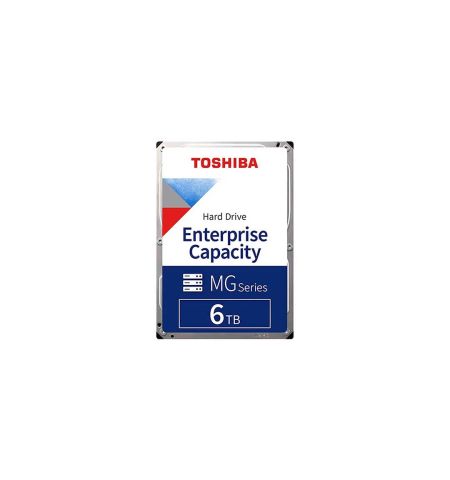 Toshiba MG08-D Series 6TB Enterprise HDD