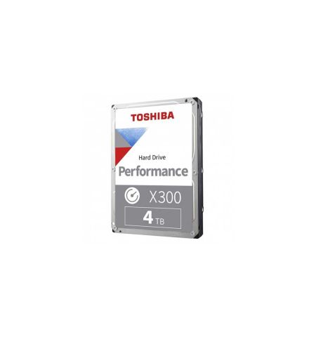 Toshiba X300 Performance 4TB PC Internal HDD