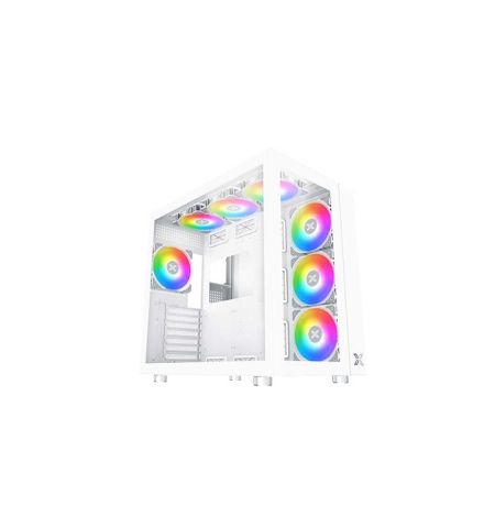 Xigmatek EN49424 Aquarius Pro Arctic Mid Tower Gaming Casing